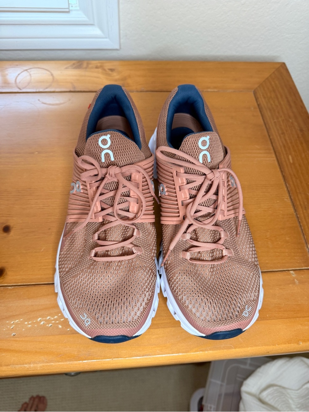 On Running Women's Running Shoes in Rosewood